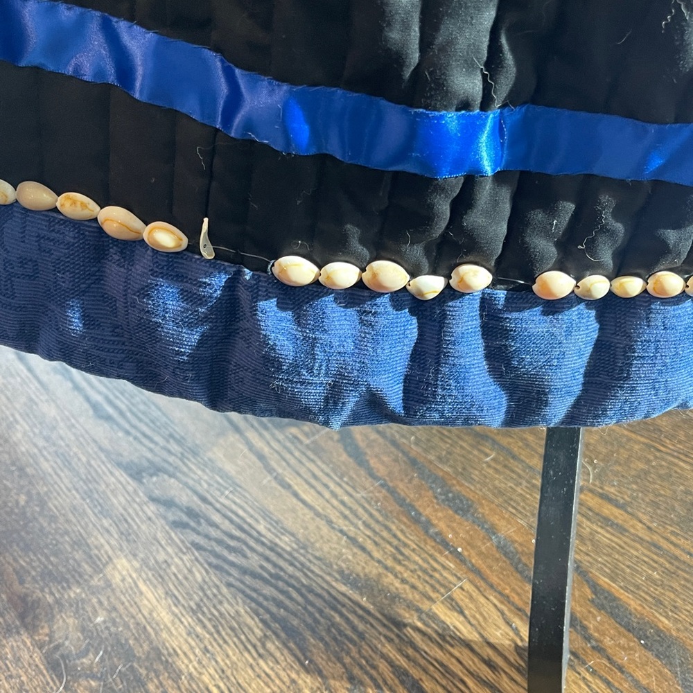 OS Boho Quilted Embroidered Coat - Picture 13 of 13
